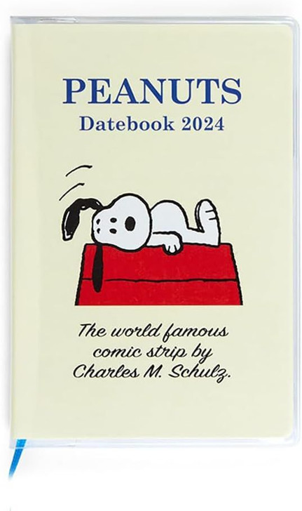 Sanrio Pocket 2024 Dairy Planner Schedule Book - Snoopy