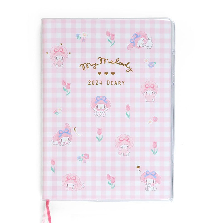 Sanrio B6 Diary 2024 Schedule Book -  My Melody