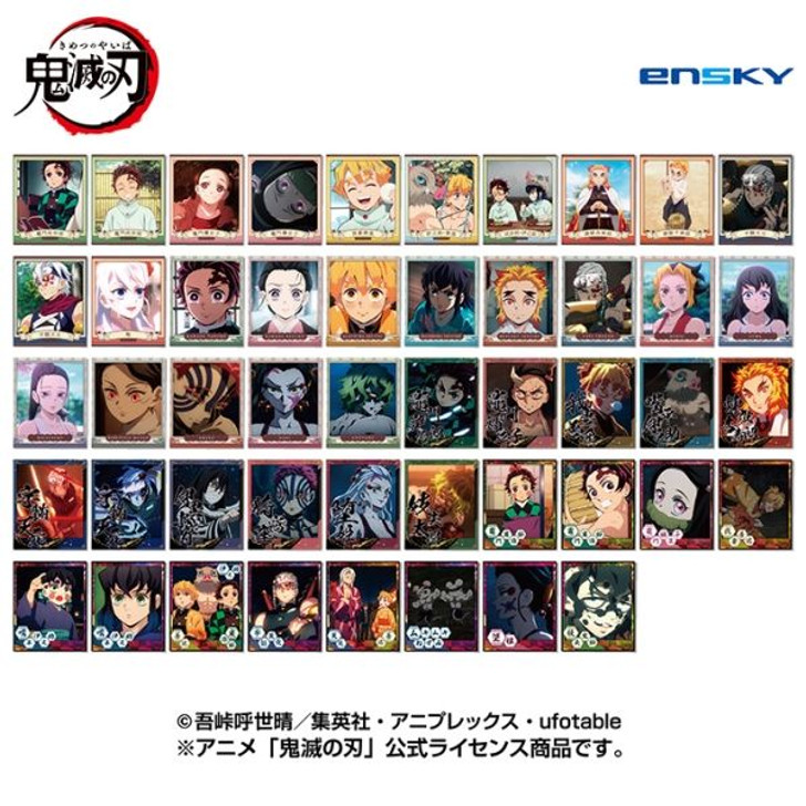 Ensky Demon Slayer: Kimetsu no Yaiba Character Snap Photo Collection 16pcs Box