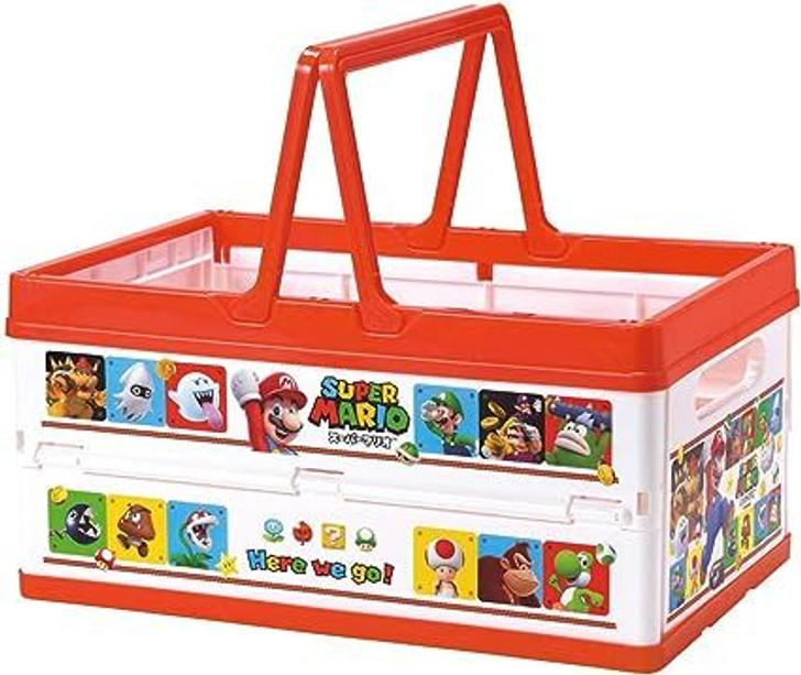 Skater Super Mario Folding Storage Box