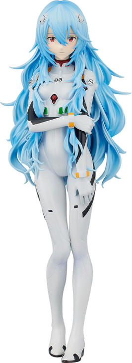 POP UP PARADE Rei Ayanami Long Hair Ver. XL Size Figure (Rebuild