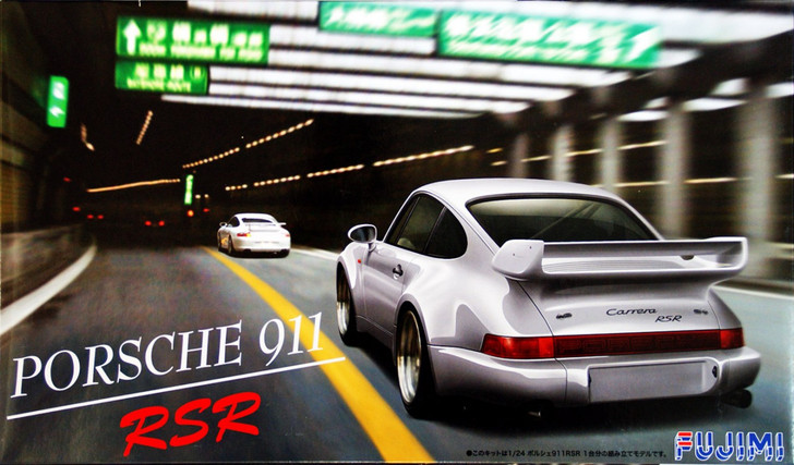 Fujimi RS-28 Porsche 911 3.8 RSR 1/24 Scale Kit (4968728123110)