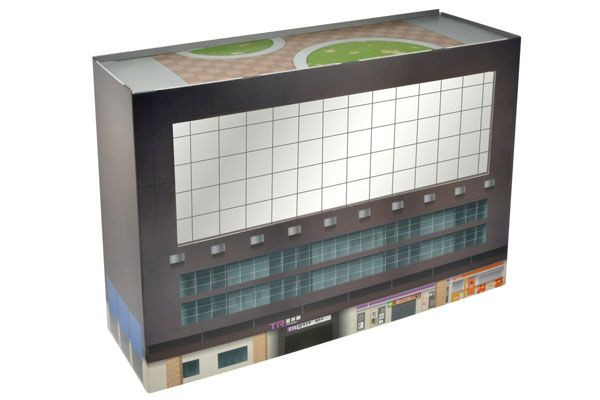 Tomytec Paper Structure P02 Station Building (N scale)