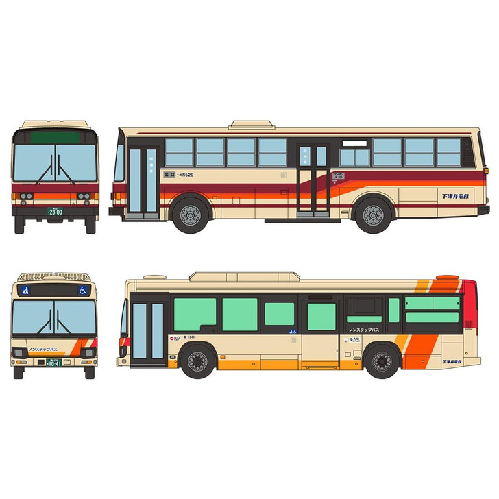 Tomytec Bus Collection Shimotsui Electric Railway 2 Bus Set (N scale)