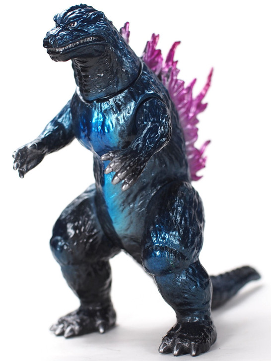 CCP Middle Size Series Vol. 8 Godzilla (1999) Metallic Standard Figure