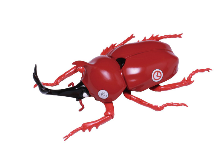 Fujimi Research Series Beetle Red Blood Cell Artery/Vein Ver. Plastic Model (Cells at Work!)