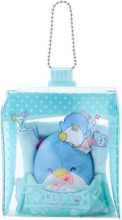 Sanrio Plush Mascot Holder - Tuxedo Sam (Sanrio Convenience Store Collection)