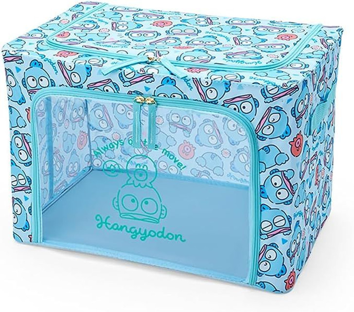 Sanrio Stackable & Foldable Storage Case with Window - Hangyodon