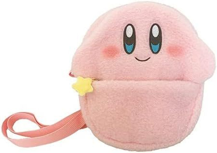 SK JAPAN Fluffy Shoulder Bag Kirby (Smiling)