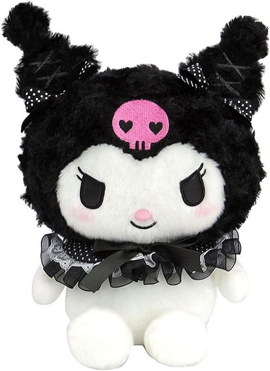 Nakajima Sanrio Plush Toy S Kuromi Girly Black