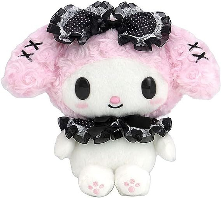 Nakajima Sanrio Plush Toy S My Melody Girly Black