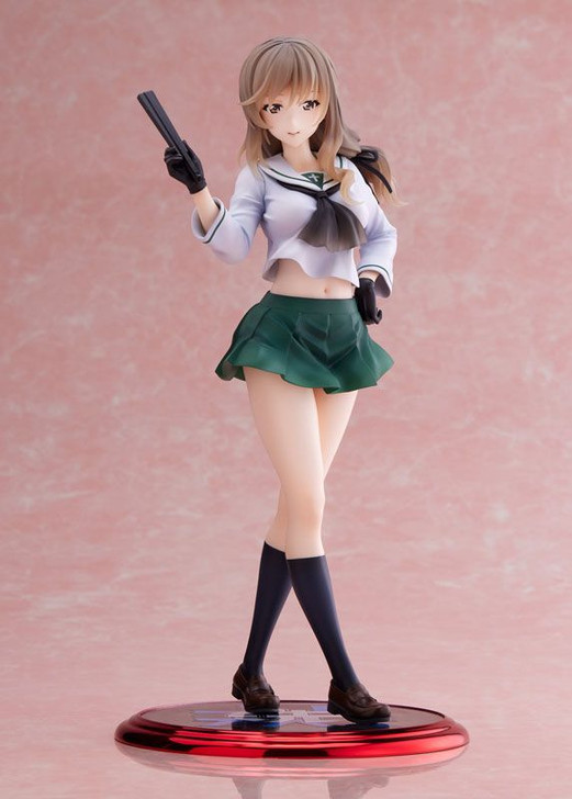 Wave Chiyo Shimada1/7 Figure (Girls und Panzer Senshado Daisakusen!)