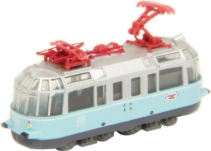 ST015-1 Z Shorty DB Class491 Olympic Blue (Z Scale)