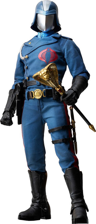 threezero FigZero Cobra Commander 1/6 Figure (G.I. Joe)