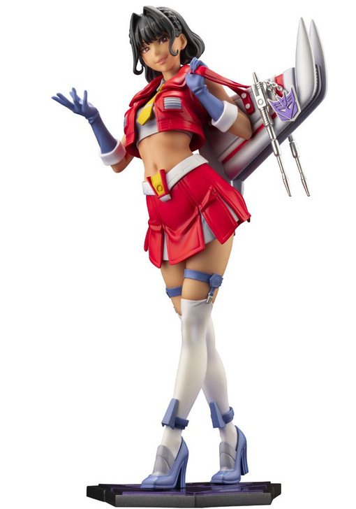 Kotobukiya Bishoujo Statue Starscream 1/7 Figure (Transformers)