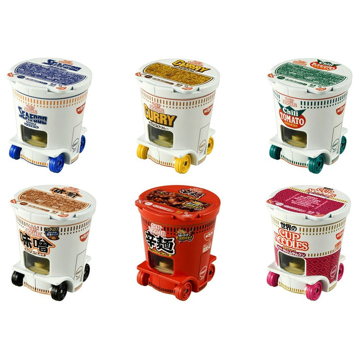 Dream Tomica Cup Noodles Cars Collection (BOX SET)