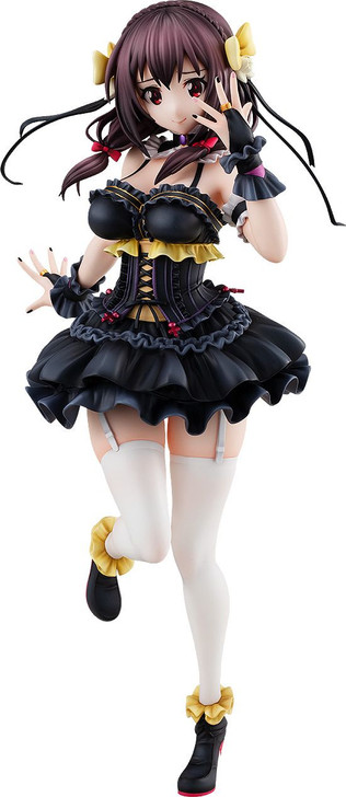 KONO SUBARASHII SEKAI NI BAKUEN WO! Megumin: Gothic Lolita Dress ver.  Figure