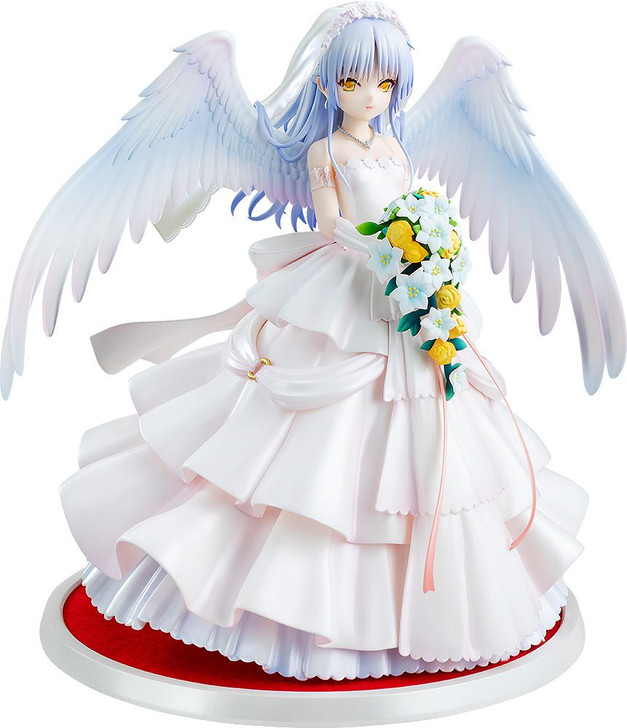 KADOKAWA Kanade Tachibana Wedding Ver. 1/7 Figure (Angel Beats!)