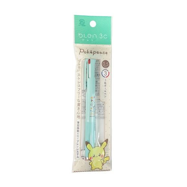 Pokemon Center Original Color Ballpoint Pen Bren Pokepeace