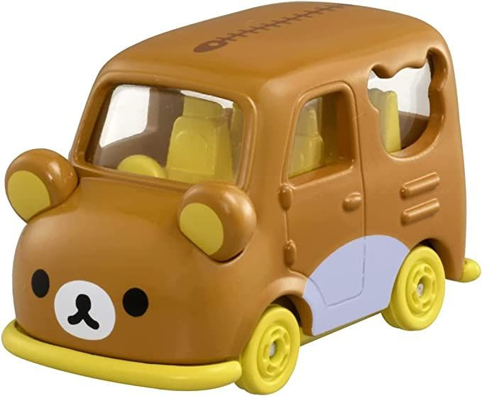 Takara Tomy Dream Tomica No.155 Rilakkuma Car