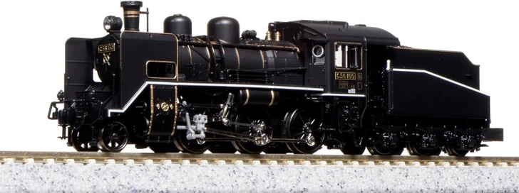 Kato 2020-2 JNR Steam Locomotive Type C56 160 (N scale)