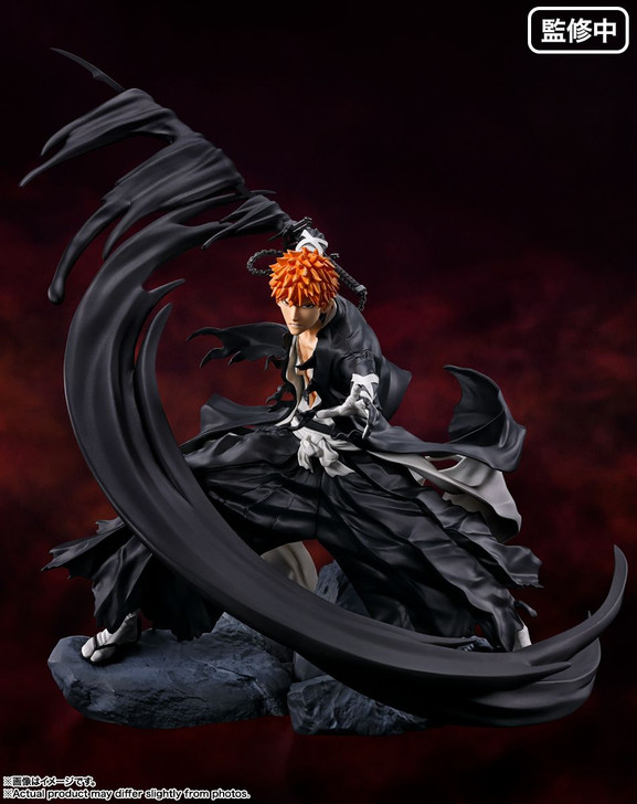 Bandai Figuarts ZERO Ichigo Kurosaki - Thousand-Year Blood War Arc - Figure (BLEACH: Thousand-Year Blood War)