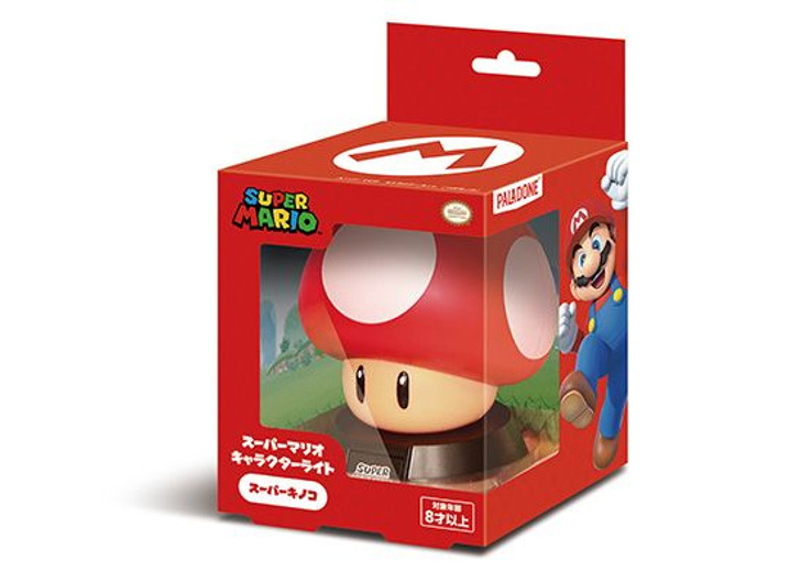 Nintendo Nintendo Super Mario Character Light Super Mushroom