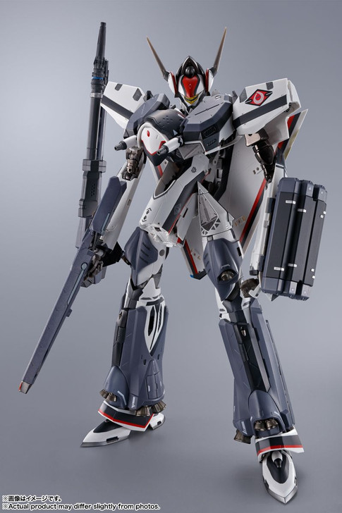 Bandai DX Chogokin VF-171EX Armored Nightmare Plus EX (Alto Saotome's Unit)  Revival Ver. Figure (Macross Frontier)