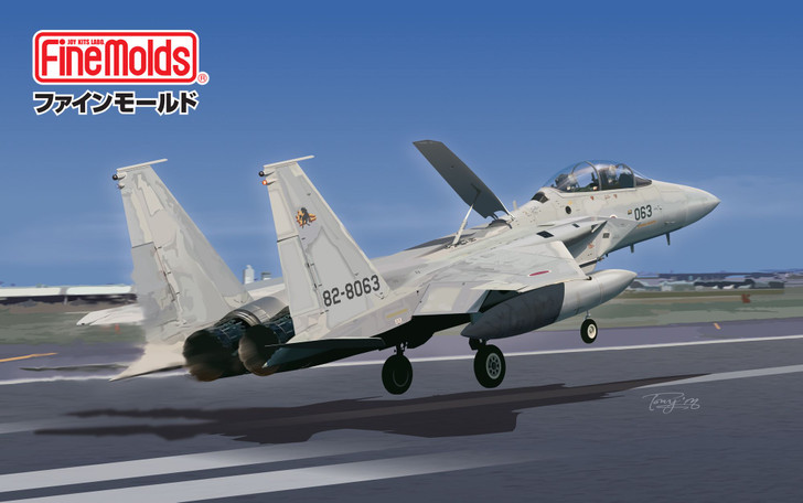 Fine Molds 1/72 JASDF F-15DJ Fighter Plastic Model
