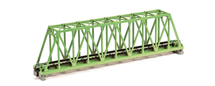 Kato 20-428 Single Truss Bridge (Light Green) 248mm S248T (N scale)
