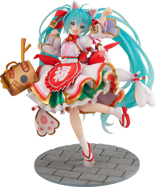 KADOKAWA Hatsune Miku: Maneki Miku ver. 1/7 Figure (Character Vocal Series 01: Hatsune Miku)