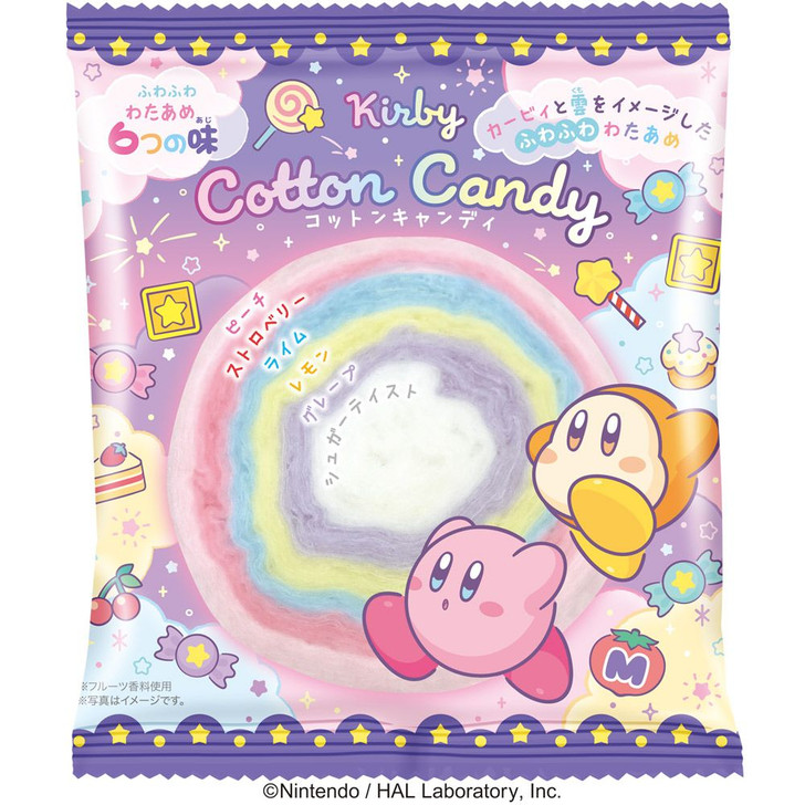 Heart Kirby Dreamy Fluffy Cotton Candy 10pcs Box