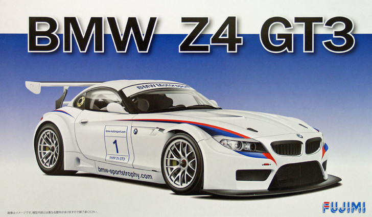 Fujimi RS-31 BMW Z4 GT3 1/24 Scale Kit (4968728125565)