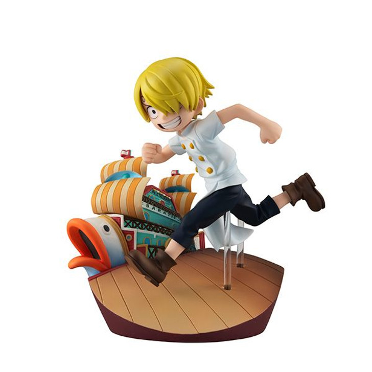 Megahouse G.E.M. Series - Sanji RUN!RUN!RUN! Figure (One Piece)