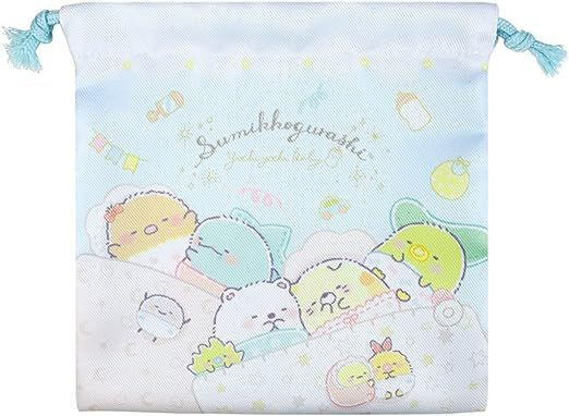 T's Factory Drawstring Bag Sumikko Gurashi Sumikko Baby Sleeping