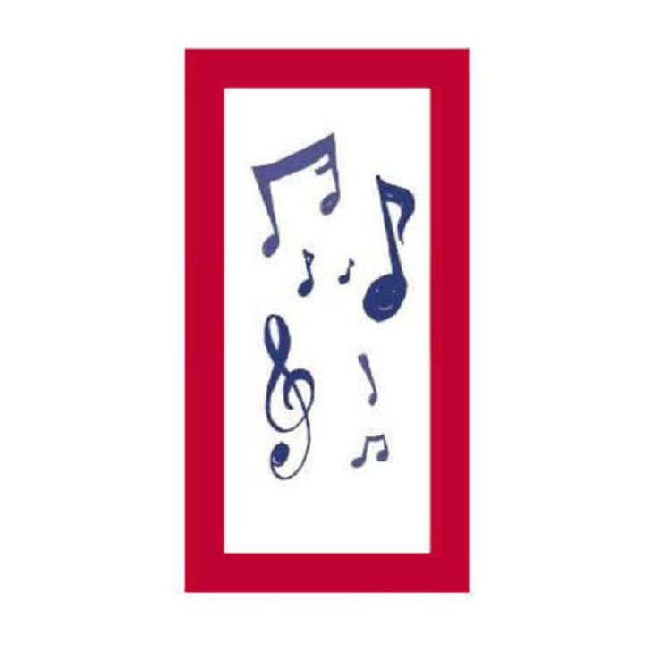 Yanoman Jigsaw Puzzle 100007011 Frame Red (10x21.5cm)