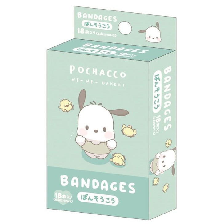 T's Factory Sanrio Band-Aid Pochacco