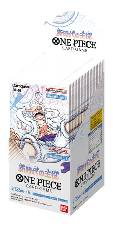 Bandai ONE PIECE Card Game Booster Pack Awakening of the New Era OP-05  Booster Box