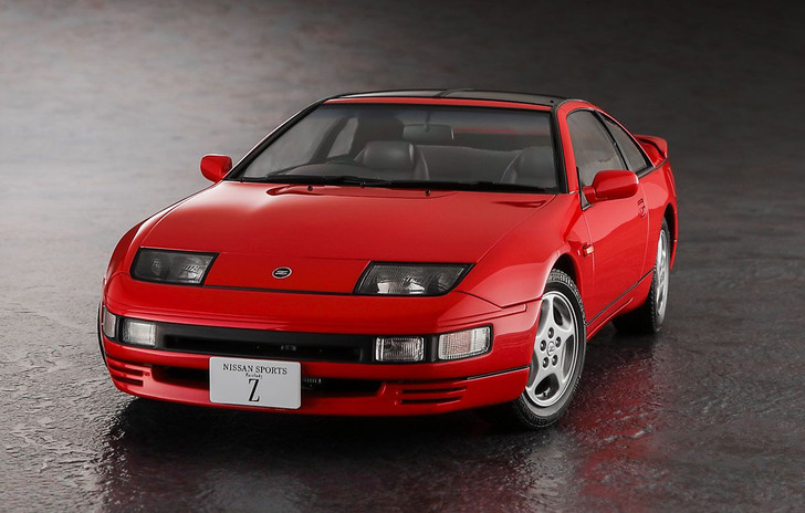 日産 日産　Z32　フェアレディZ　300ZX　助手席　左　ドア　ブラック / 732　ガラス付　P/W動作OK　カプラー爪割れ　　　0217-3