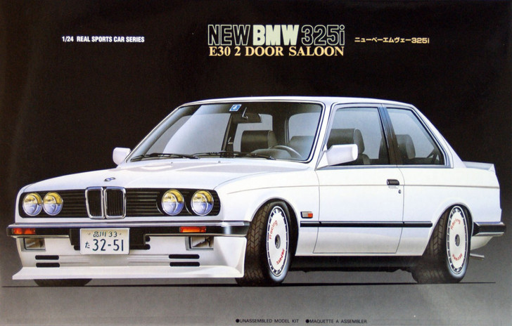 Fujimi RS-32 BMW 325i 1/24 Scale Kit 120904 (4968728120904)