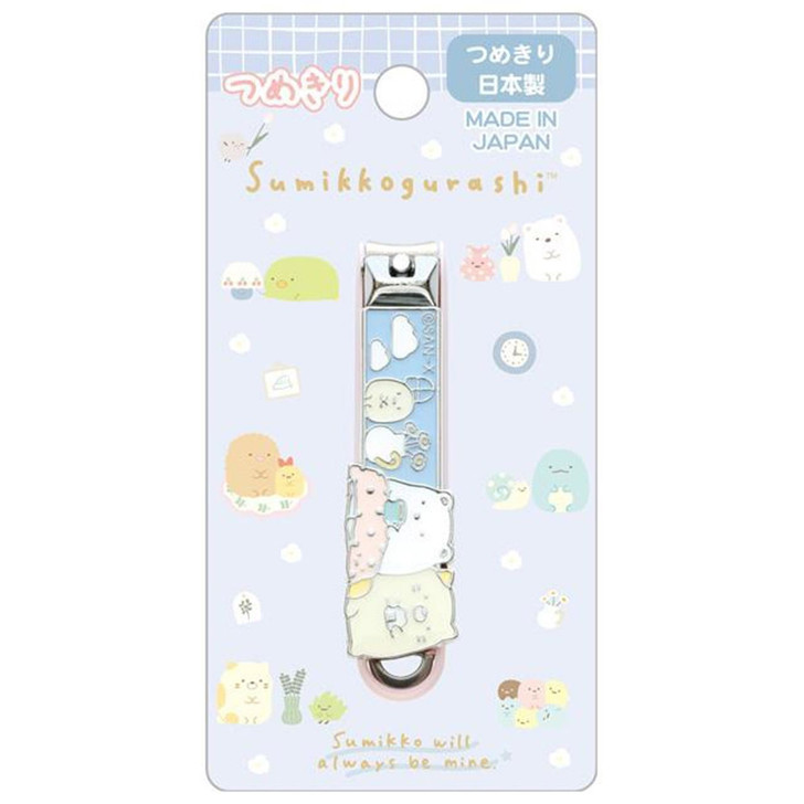 San-x Sumikko Gurashi Nail Clipper Shirokuma & Neko