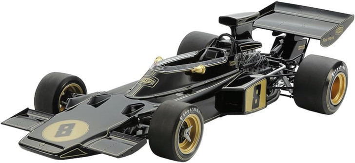 Tamiya 1/12 Team Lotus Type 72D 1972 Plastic Model