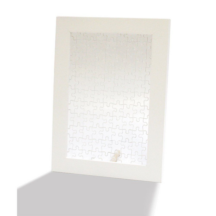 Yanoman Jigsaw Puzzle 10060-8002 Prism Art Petit Frame White (10x14.7cm) (4979817703649)