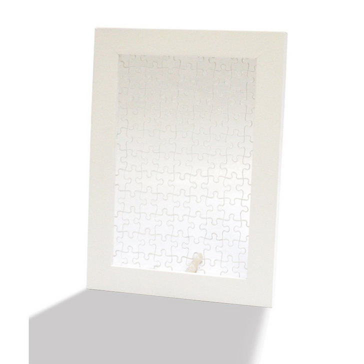 Yanoman Jigsaw Puzzle 10060-8002 Prism Art Petit Frame White (10x14.7cm)