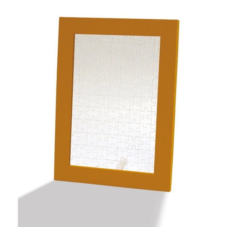Yanoman Jigsaw Puzzle 10060-8006 Prism Art Petit Frame Brown (10x14.7cm) (4979817703663)