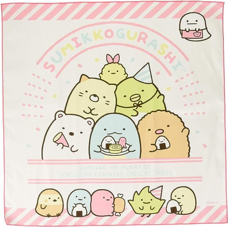 San-x Sumikko Gurashi Lunch Napkin Delicious Lunch!