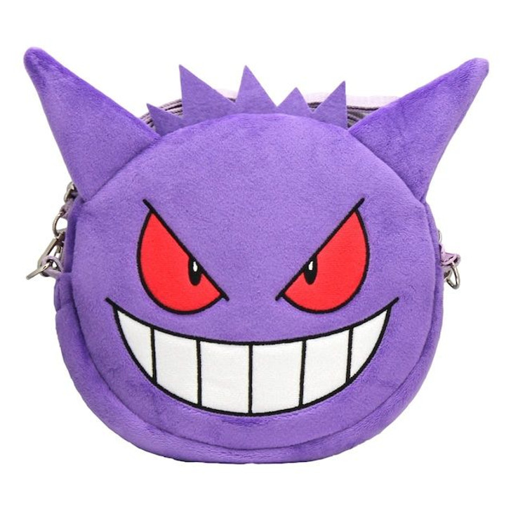 Morimotosangyo Pokemon Center Face Pochette Gengar