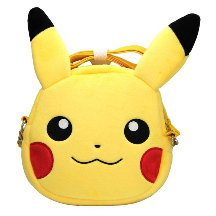 Morimotosangyo Pokemon Center Face Pochette Pikachu