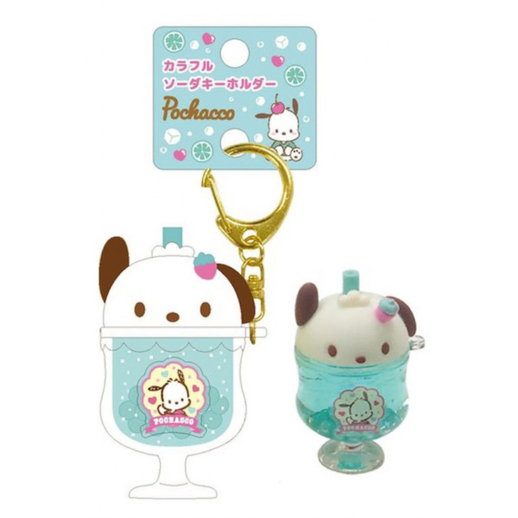 Other Sanrio Characters Keyholder Colorful Soda Pochacco