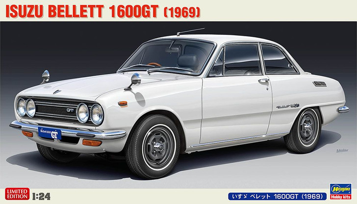 Hasegawa 1/24 Isuzu Beret 1600GT (1969) Plastic Model